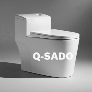 Bồn cầu 1 khối nút xả lệch Q-SADO SD-C017