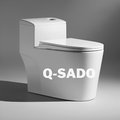 Bồn cầu 1 khối nút xả lệch Q-SADO SD-C017
