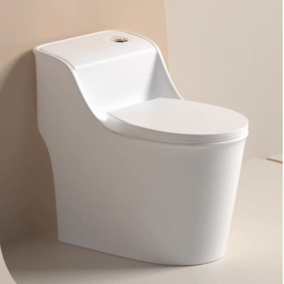 BỒN CẦU 1 KHỐI TRẮNG SD-C2212 Q-SADO