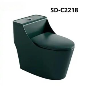 BỒN CẦU TRỨNG 1 KHỐI XANH Q-SADO SD-C2218