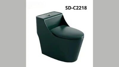 BỒN CẦU TRỨNG 1 KHỐI XANH Q-SADO SD-C2218