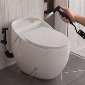 BỒN CẦU 1 KHỐI TRẮNG VÂN MÂY SD-C9294VD Q-SADO