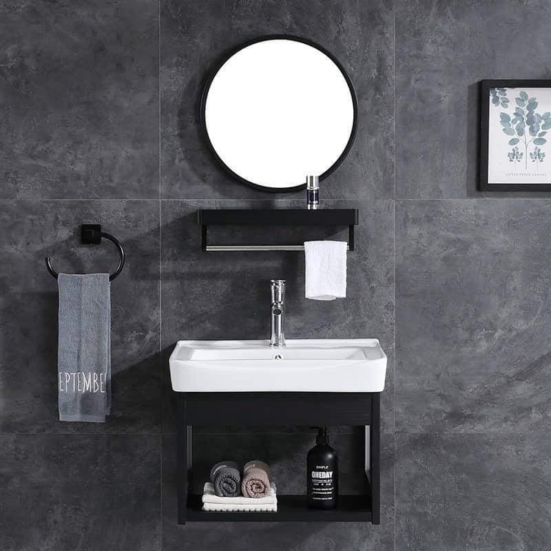 TỦ LAVABO PVC CAO CẤP CB-23 Q-SADO
