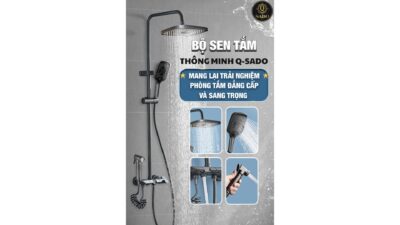 Q-SADO: CÂY SEN TẮM PHÍM ĐÀN HIỆN ĐẠI VÀ PHÁ CÁCH SD-SC2044