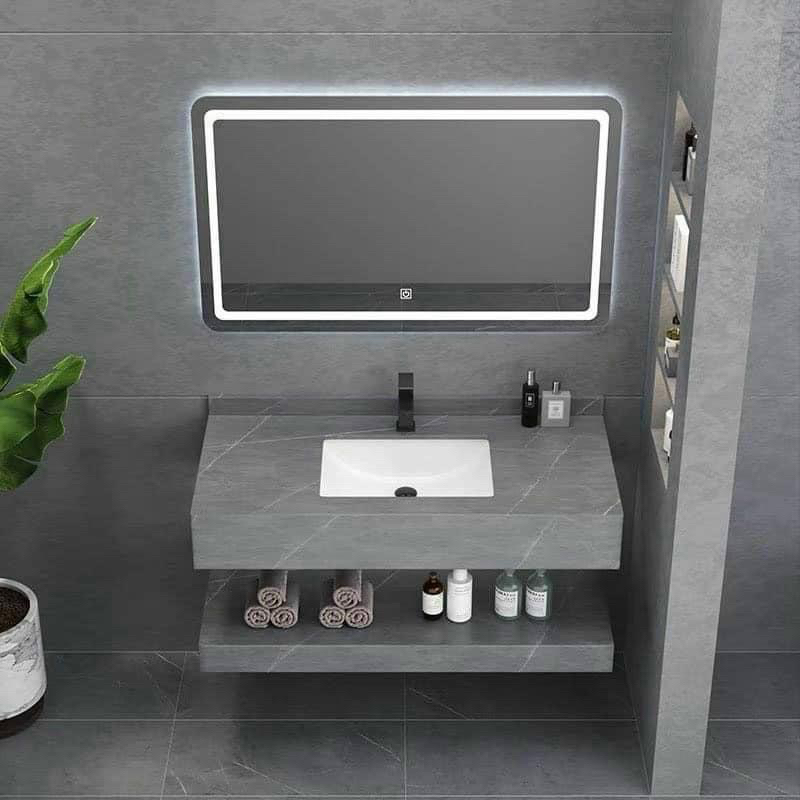 BỘ LAVABO BÀN ĐÁ CAO CẤP BĐ-66